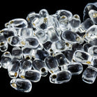 LDP-1 3mm x 5.5mm Silver Lined Crystal Miyuki Drop Beads-General Bead