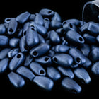 LDP-2001 3mm x 5.5mm Matte Gunmetal Miyuki Drop Beads-General Bead