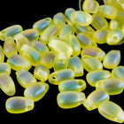 LDP-2131F Matte Transparent Light Yellow AB Miyuki Drop Beads-General Bead