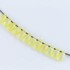 LDP-2131F Matte Transparent Light Yellow AB Miyuki Drop Beads-General Bead