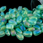 LDP-2134F Matte Transparent Seaglass Green AB Miyuki Drop Beads-General Bead