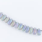 LDP-2136F Matte Transparent Light Gray AB Miyuki Drop Beads-General Bead