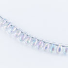 LDP-2443 Transparent Light Marine Blue Gold Luster Miyuki Drop Beads-General Bead