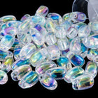 LDP-250 3mm x 5.5mm Transparent Crystal AB Miyuki Drop Beads-General Bead