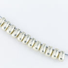 LDP-4201 Duracoat Galvanized Silver Miyuki Drop Beads-General Bead