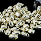 LDP-4201 Duracoat Galvanized Silver Miyuki Drop Beads-General Bead