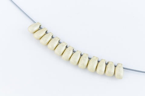 LDP-4201F Duracoat Matte Galvanized Silver Miyuki Drop Beads-General Bead
