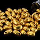 LDP-4202 Duracoat Galvanized Gold Miyuki Drop Beads-General Bead