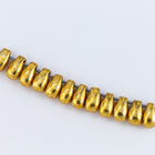LDP-4202 Duracoat Galvanized Gold Miyuki Drop Beads-General Bead
