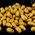 LDP-4202F Duracoat Matte Galvanized Gold Miyuki Drop Beads-General Bead