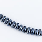 LDP-451 3mm x 5.5mm Gunmetal Miyuki Drop Beads-General Bead