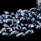 LDP-451 3mm x 5.5mm Gunmetal Miyuki Drop Beads-General Bead