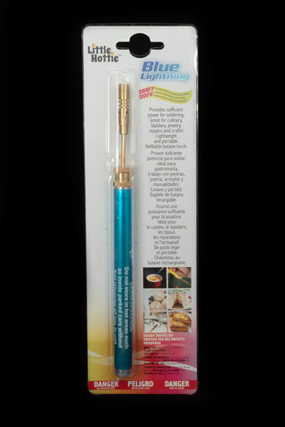 Little Hottie- Blue Lightning Butane Pencil Torch #LH009
