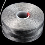 Gray Superlon Nylon Size D Thread #LNB001-General Bead