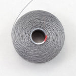 Gray Superlon Nylon Size D Thread #LNB001-General Bead