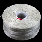 Ash Superlon Nylon Size D Thread #LNB002-General Bead