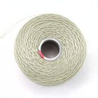 Ash Superlon Nylon Size D Thread #LNB002-General Bead