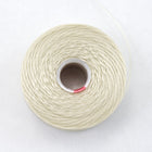Dark Cream Superlon Nylon Size D Thread #LNB003-General Bead