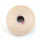Beige Superlon Nylon Size D Thread #LNB004-General Bead