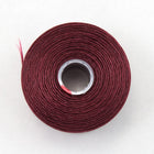 Burgundy Superlon Nylon Size D Thread #LNB005-General Bead