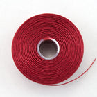 Red Superlon Nylon Size D Thread #LNB006-General Bead