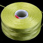 Chartreuse Superlon Nylon Size D Thread #LNB009-General Bead