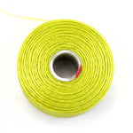 Chartreuse Superlon Nylon Size D Thread #LNB009-General Bead
