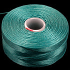 Teal Superlon Nylon Size D Thread #LNB011-General Bead