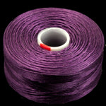Purple Superlon Nylon Size D Thread #LNB014-General Bead
