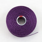 Purple Superlon Nylon Size D Thread #LNB014-General Bead