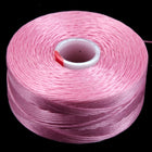 Pink Superlon Nylon Size D Thread #LNB015-General Bead