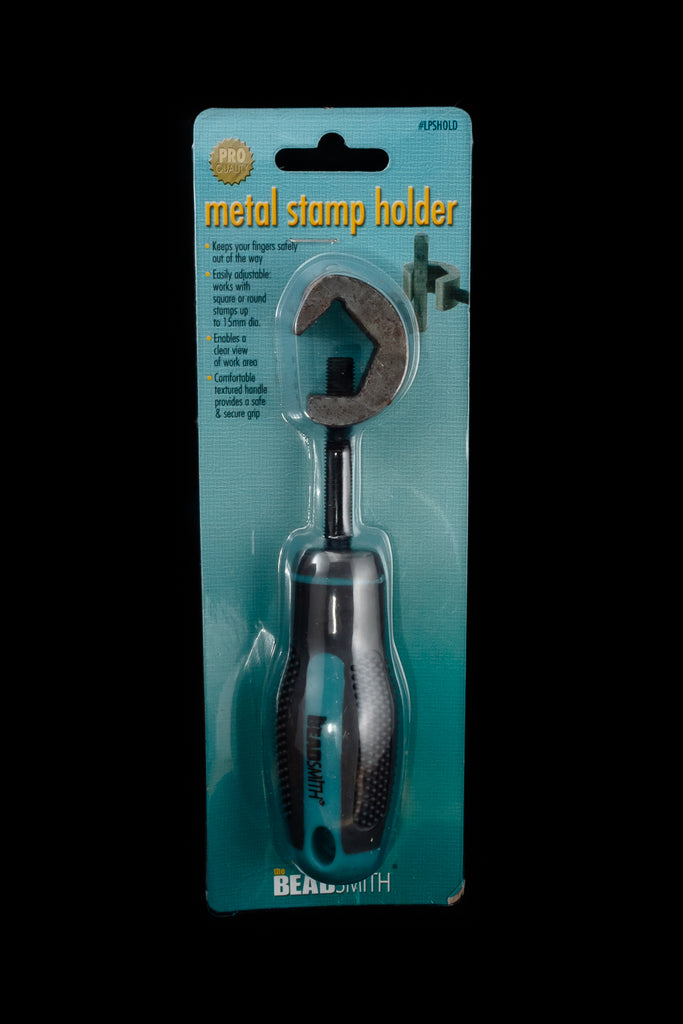 Beadsmith Metal Stamp Holder (Up to 15mm Dia.) #LPSHOLD – General Bead