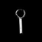 10mm Silver Loop Crimp Tube-General Bead