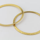 13mm Gold Hammered Round Link #MBA064-General Bead