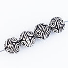 10mm Antique Silver Traditional Round Bead #MBA419-General Bead