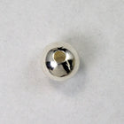 5mm Round Silver-plate Bead-General Bead