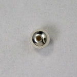 4mm Round Silverplate Bead-General Bead