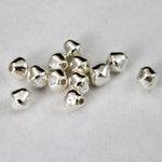 Silver 3mm Bicone Bead-General Bead