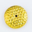 35mm Brass Dimpled Flat Saucer Bead #MBB412-General Bead