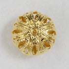 12mm Gold Filigree Lantern Bead #MBC158-General Bead