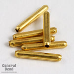 10mm Brass Tube Bead (100 Pcs) #MCB239-General Bead