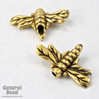 15mm Antique Gold Dragonfly Bead-General Bead