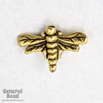 15mm Antique Gold Dragonfly Bead-General Bead