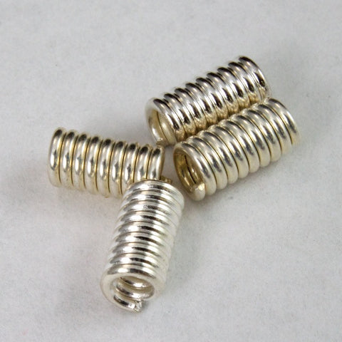 Silver Spring Tube Bead #MBD113-General Bead