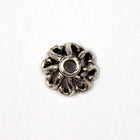 8mm Scalloped Beadcap-General Bead