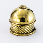 23mm Brass Bead Cap #MCB068-General Bead
