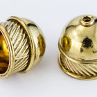 23mm Brass Bead Cap #MCB068-General Bead