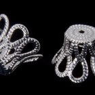 6mm Silver Filigree Bead Cap (6 Pcs) #MCD003-General Bead
