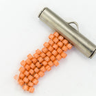 16mm Antique Silver Slide Tube #MFG113-General Bead