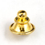 10mm Gold Tie Tack Clutch-General Bead